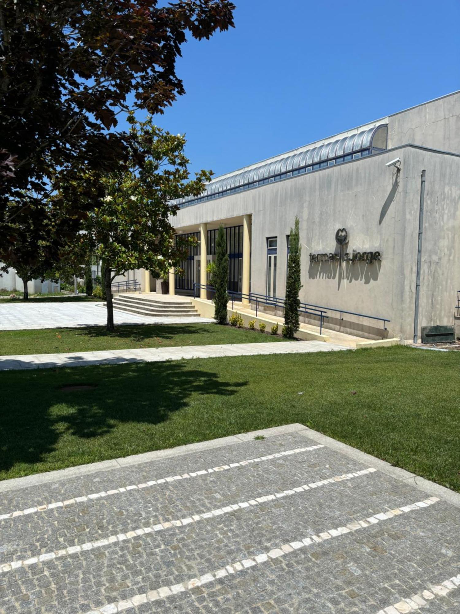 Aconchego Home Caldas de Sao Jorge Εξωτερικό φωτογραφία
