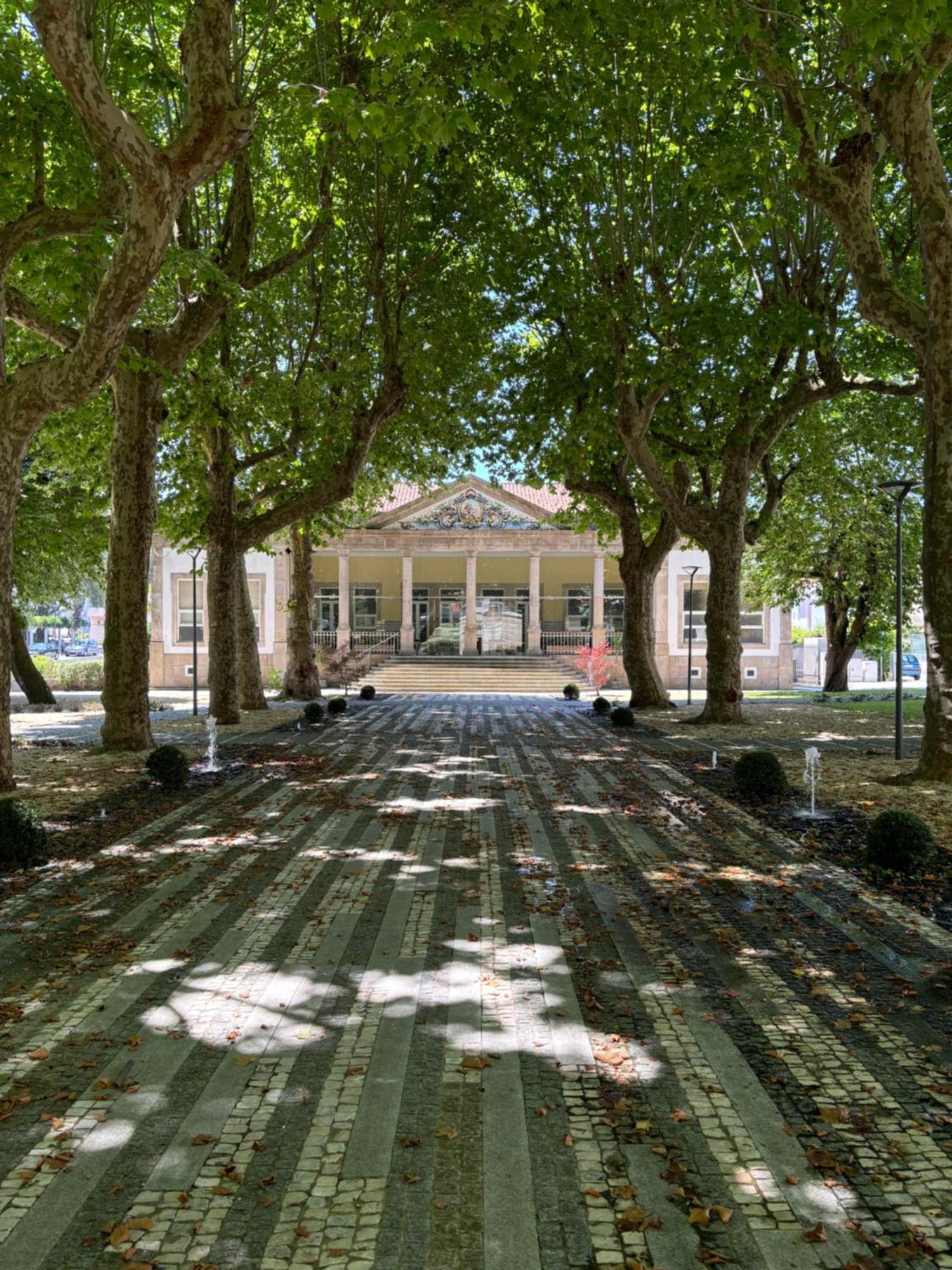 Aconchego Home Caldas de Sao Jorge Εξωτερικό φωτογραφία